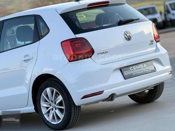 "CEMSA" AUTO'DAN 2016 1.4 TDI VW POLO DSG