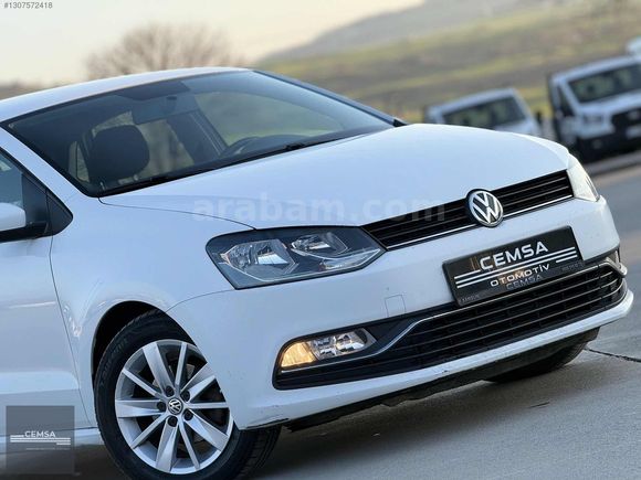 "CEMSA" AUTO'DAN 2016 1.4 TDI VW POLO DSG