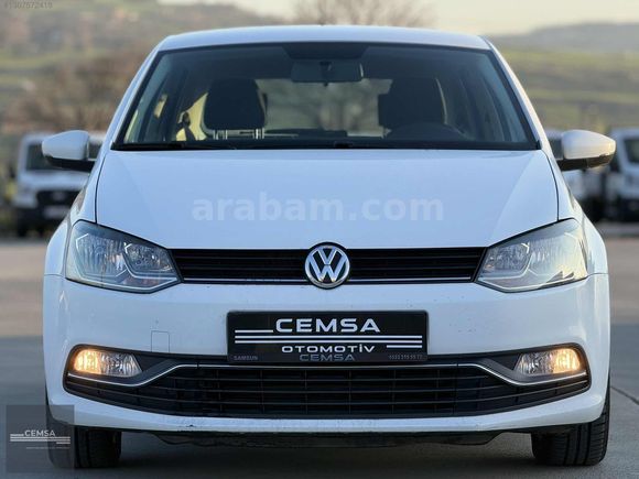 "CEMSA" AUTO'DAN 2016 1.4 TDI VW POLO DSG