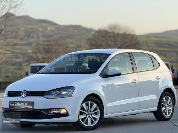 "CEMSA" AUTO'DAN 2016 1.4 TDI VW POLO DSG