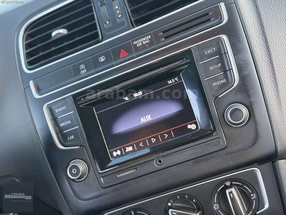 "CEMSA" AUTO'DAN 2016 1.4 TDI VW POLO DSG