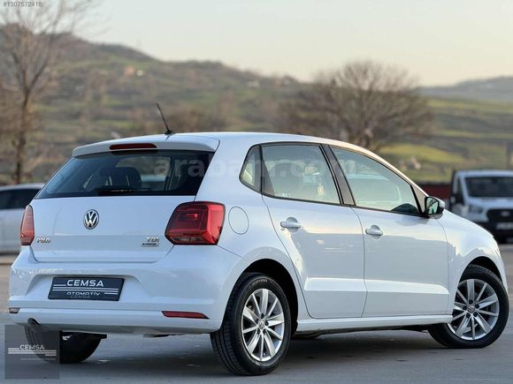 "CEMSA" AUTO'DAN 2016 1.4 TDI VW POLO DSG
