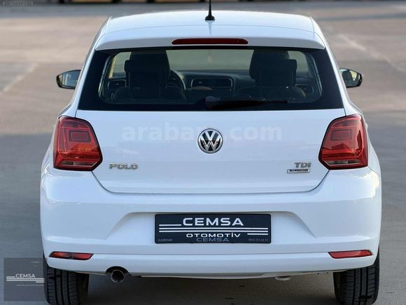 "CEMSA" AUTO'DAN 2016 1.4 TDI VW POLO DSG