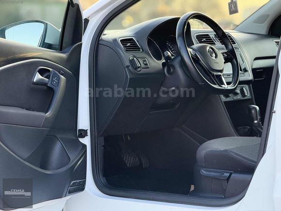 "CEMSA" AUTO'DAN 2016 1.4 TDI VW POLO DSG