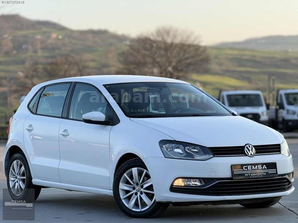 "CEMSA" AUTO'DAN 2016 1.4 TDI VW POLO DSG
