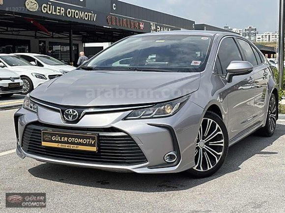 2019 COROLLA VİSİON 1.6 BOYASIZ 80.OOO KM ÇELİK JANT GERİ GÖRÜŞ