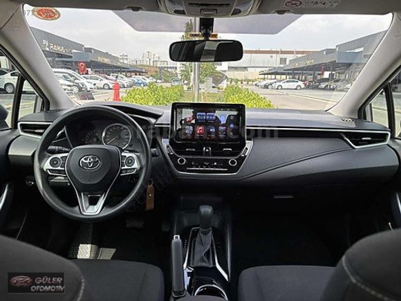 2019 COROLLA VİSİON 1.6 BOYASIZ 80.OOO KM ÇELİK JANT GERİ GÖRÜŞ