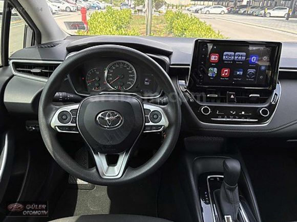 2019 COROLLA VİSİON 1.6 BOYASIZ 80.OOO KM ÇELİK JANT GERİ GÖRÜŞ