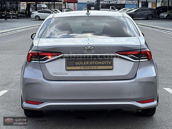 2019 COROLLA VİSİON 1.6 BOYASIZ 80.OOO KM ÇELİK JANT GERİ GÖRÜŞ