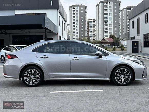 2019 COROLLA VİSİON 1.6 BOYASIZ 80.OOO KM ÇELİK JANT GERİ GÖRÜŞ