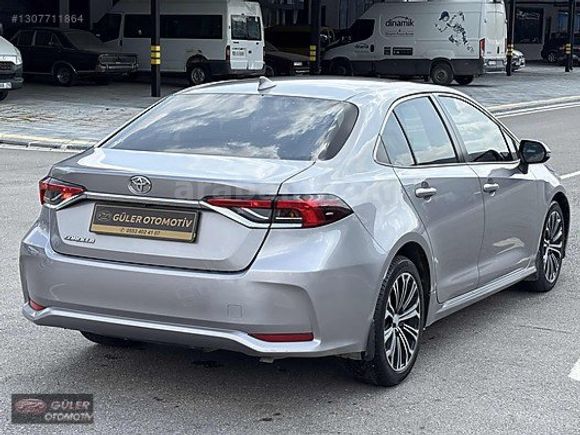 2019 COROLLA VİSİON 1.6 BOYASIZ 80.OOO KM ÇELİK JANT GERİ GÖRÜŞ