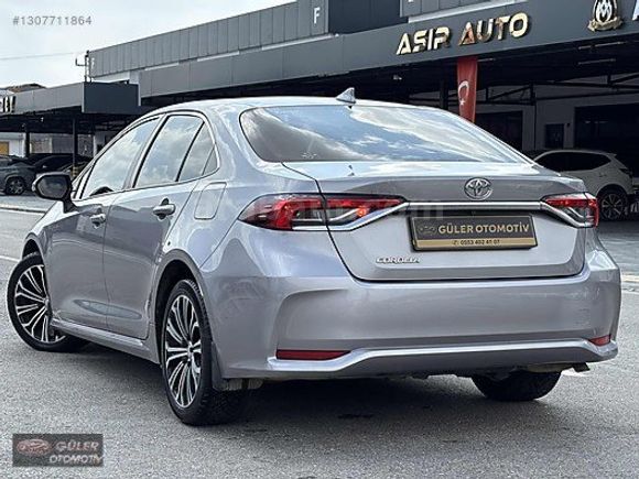 2019 COROLLA VİSİON 1.6 BOYASIZ 80.OOO KM ÇELİK JANT GERİ GÖRÜŞ