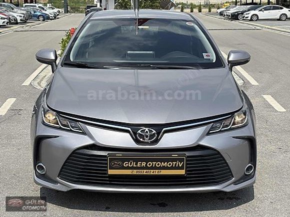 2019 COROLLA VİSİON 1.6 BOYASIZ 80.OOO KM ÇELİK JANT GERİ GÖRÜŞ
