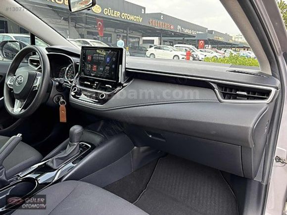 2019 COROLLA VİSİON 1.6 BOYASIZ 80.OOO KM ÇELİK JANT GERİ GÖRÜŞ