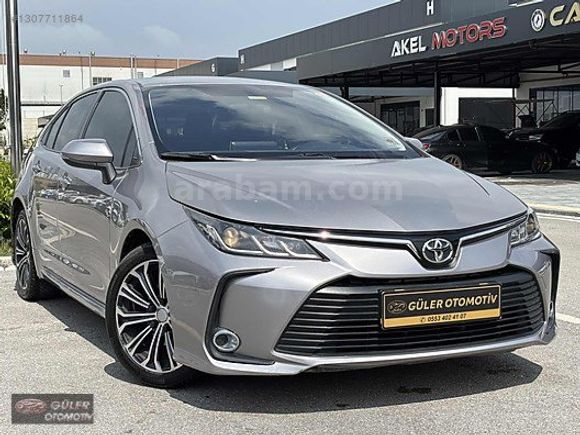 2019 COROLLA VİSİON 1.6 BOYASIZ 80.OOO KM ÇELİK JANT GERİ GÖRÜŞ