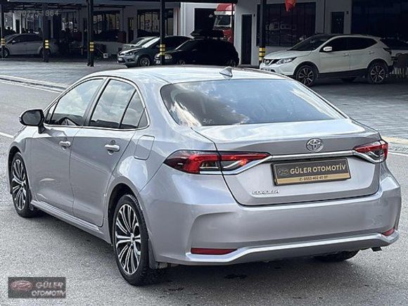 2019 COROLLA VİSİON 1.6 BOYASIZ 80.OOO KM ÇELİK JANT GERİ GÖRÜŞ