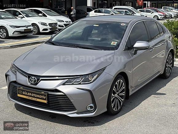 2019 COROLLA VİSİON 1.6 BOYASIZ 80.OOO KM ÇELİK JANT GERİ GÖRÜŞ
