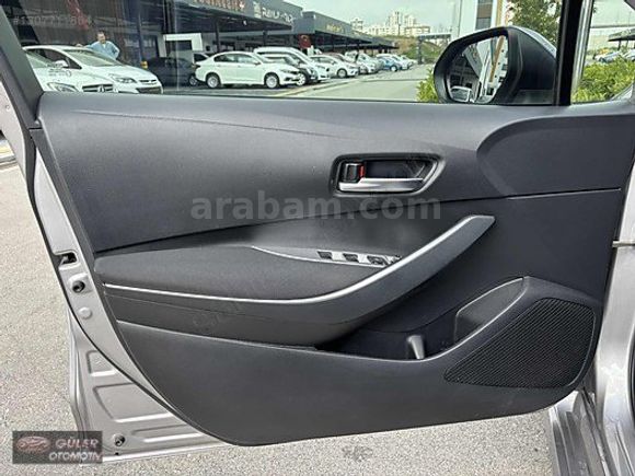 2019 COROLLA VİSİON 1.6 BOYASIZ 80.OOO KM ÇELİK JANT GERİ GÖRÜŞ
