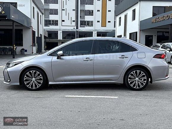 2019 COROLLA VİSİON 1.6 BOYASIZ 80.OOO KM ÇELİK JANT GERİ GÖRÜŞ