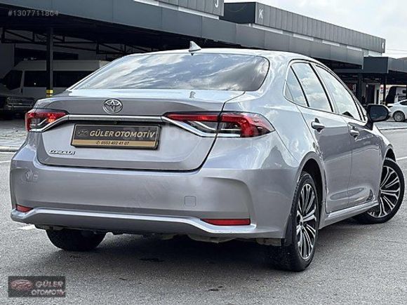 2019 COROLLA VİSİON 1.6 BOYASIZ 80.OOO KM ÇELİK JANT GERİ GÖRÜŞ