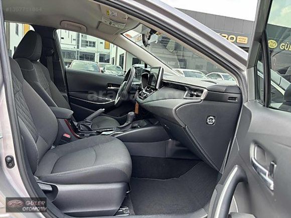 2019 COROLLA VİSİON 1.6 BOYASIZ 80.OOO KM ÇELİK JANT GERİ GÖRÜŞ