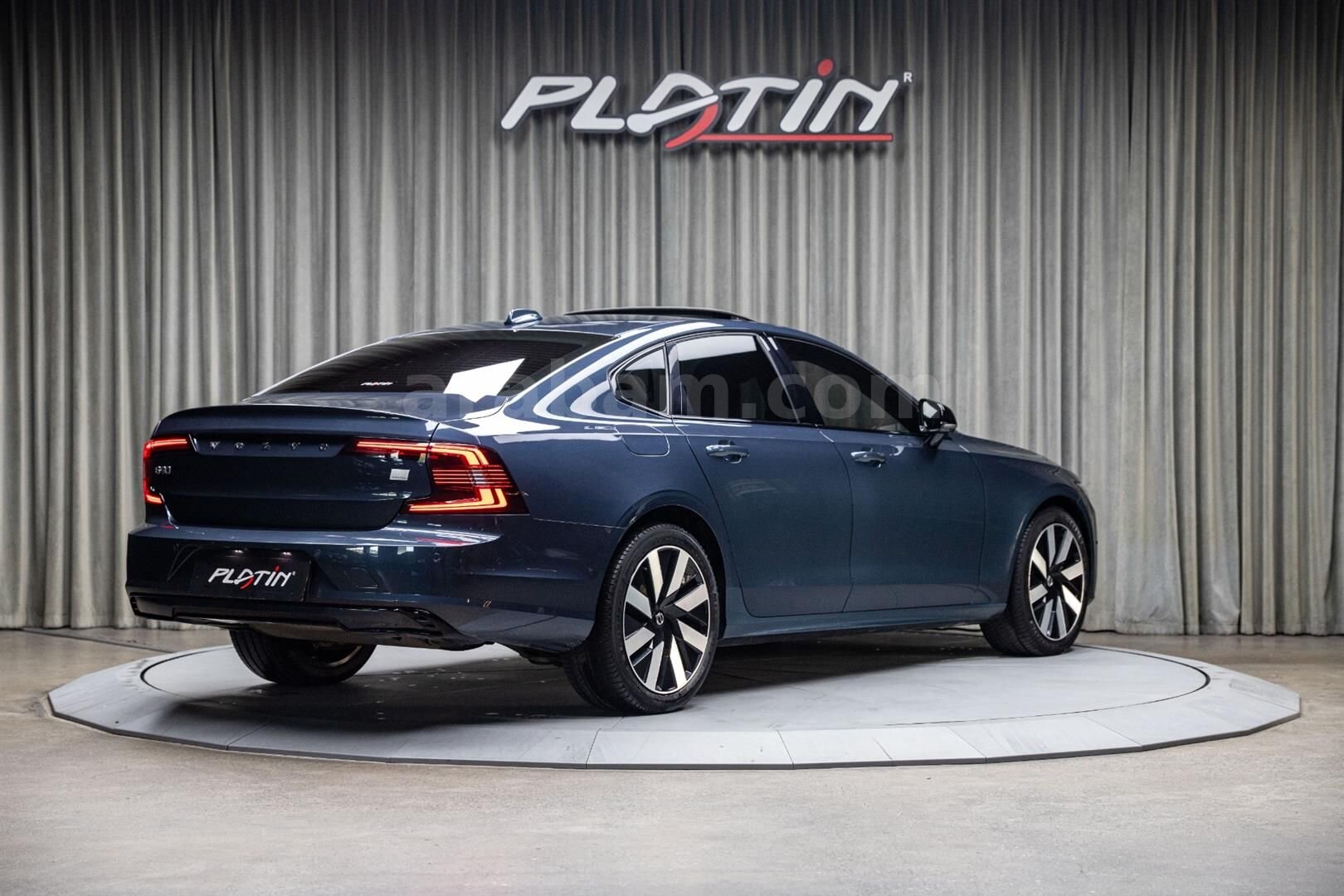 Galeriden Volvo S90 2.0 T8 Recharge Plus Dark 2024 Model İstanbul 34.043 km Mavi 6