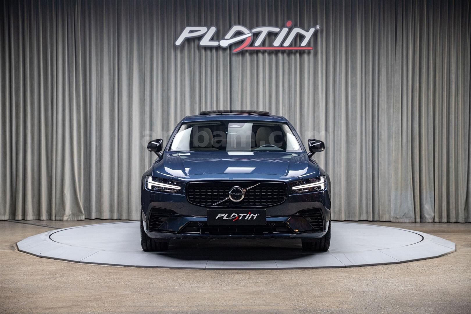 Galeriden Volvo S90 2.0 T8 Recharge Plus Dark 2024 Model İstanbul 34.043 km Mavi 2