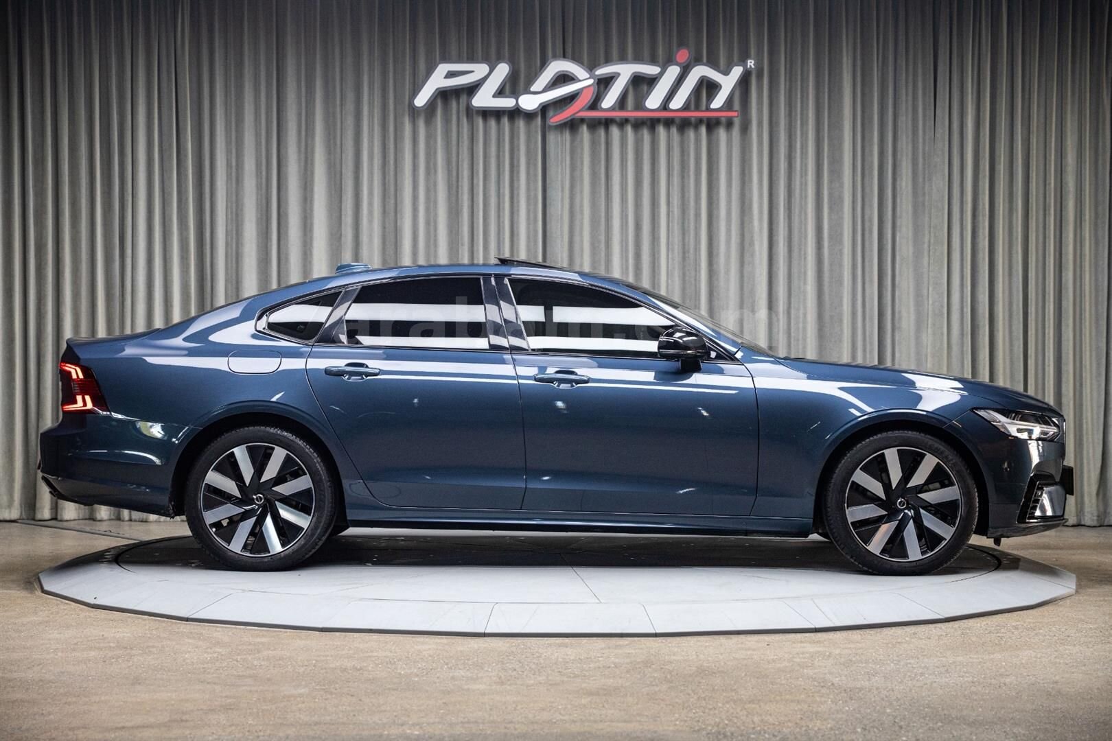 Galeriden Volvo S90 2.0 T8 Recharge Plus Dark 2024 Model İstanbul 34.043 km Mavi 7