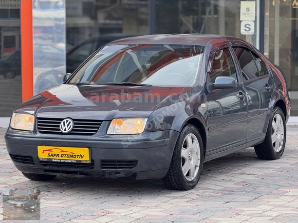 VOLKSWAGEN BORA 1.6 COMFORTLİNE İÇİ BEJ KAZASIZ FIRSAT ARACI