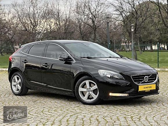 CO MOTORS'DAN 2013 VOLVO V40 1.6D PREMİUM PAKET 115.000 KM'DE