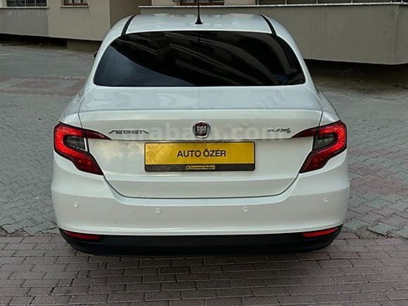 AUTO ÖZER*DEN YENİ LOGO FİAT EGEA