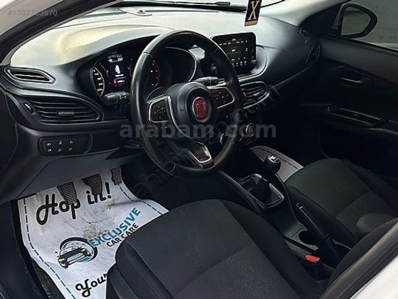AUTO ÖZER*DEN YENİ LOGO FİAT EGEA