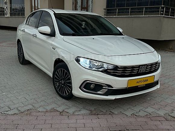 AUTO ÖZER*DEN YENİ LOGO FİAT EGEA
