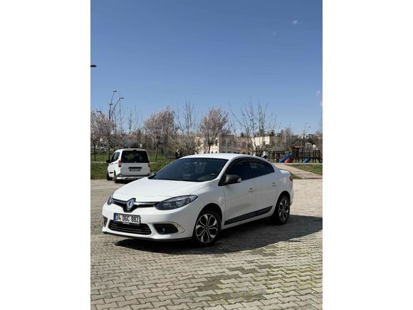 Sahibinden Fluence 2013 Model 1.5 Dizel Otomatik
