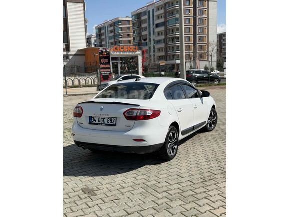 Sahibinden Fluence 2013 Model 1.5 Dizel Otomatik