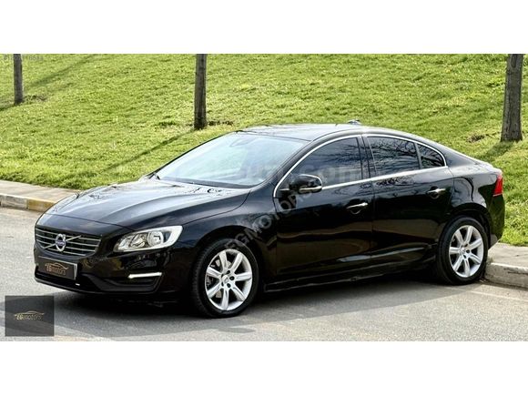 EG MOTORS 34'DEN VOLVO S60 /OTOMATİK/DÜŞÜK KM / BAKIMLI/PREMİUM