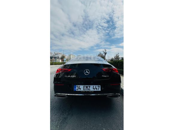 İMZALİ SERİ CLA 200 AMG+ 4MATIC