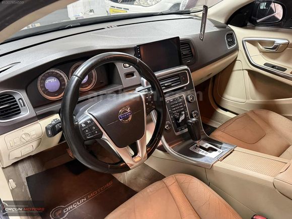 OrçunMotors 2012 V60 ADVANCE HATASIZ KÖR NOKTA ISITMA DERİ