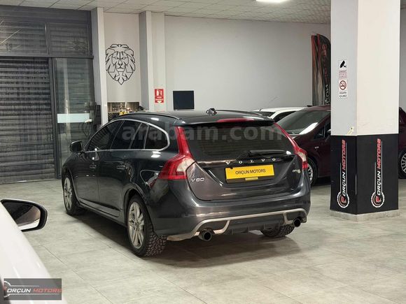 OrçunMotors 2012 V60 ADVANCE HATASIZ KÖR NOKTA ISITMA DERİ