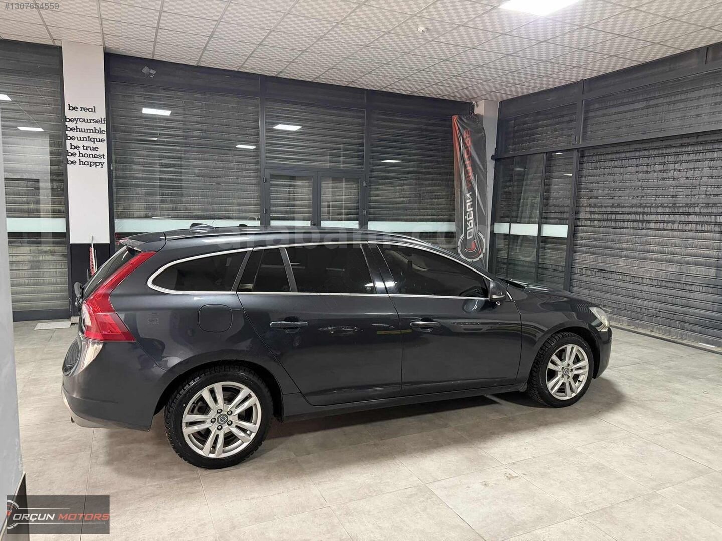 Galeriden Volvo V60 1.6 D Advance 2012 Model Gaziantep 249.000 km Füme 4