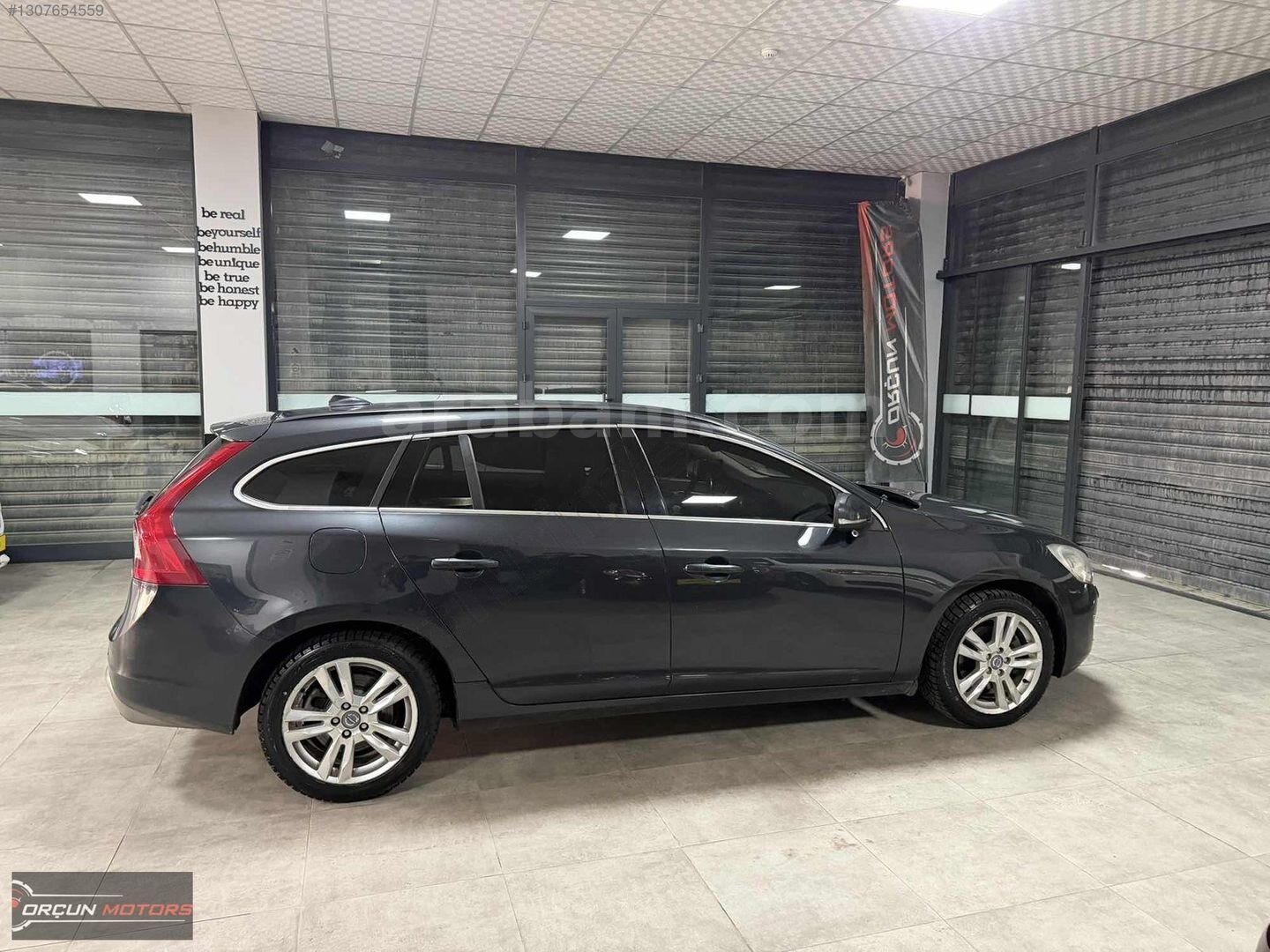 Galeriden Volvo V60 1.6 D Advance 2012 Model Gaziantep 249.000 km Füme 5
