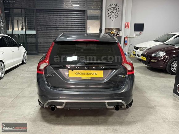 OrçunMotors 2012 V60 ADVANCE HATASIZ KÖR NOKTA ISITMA DERİ