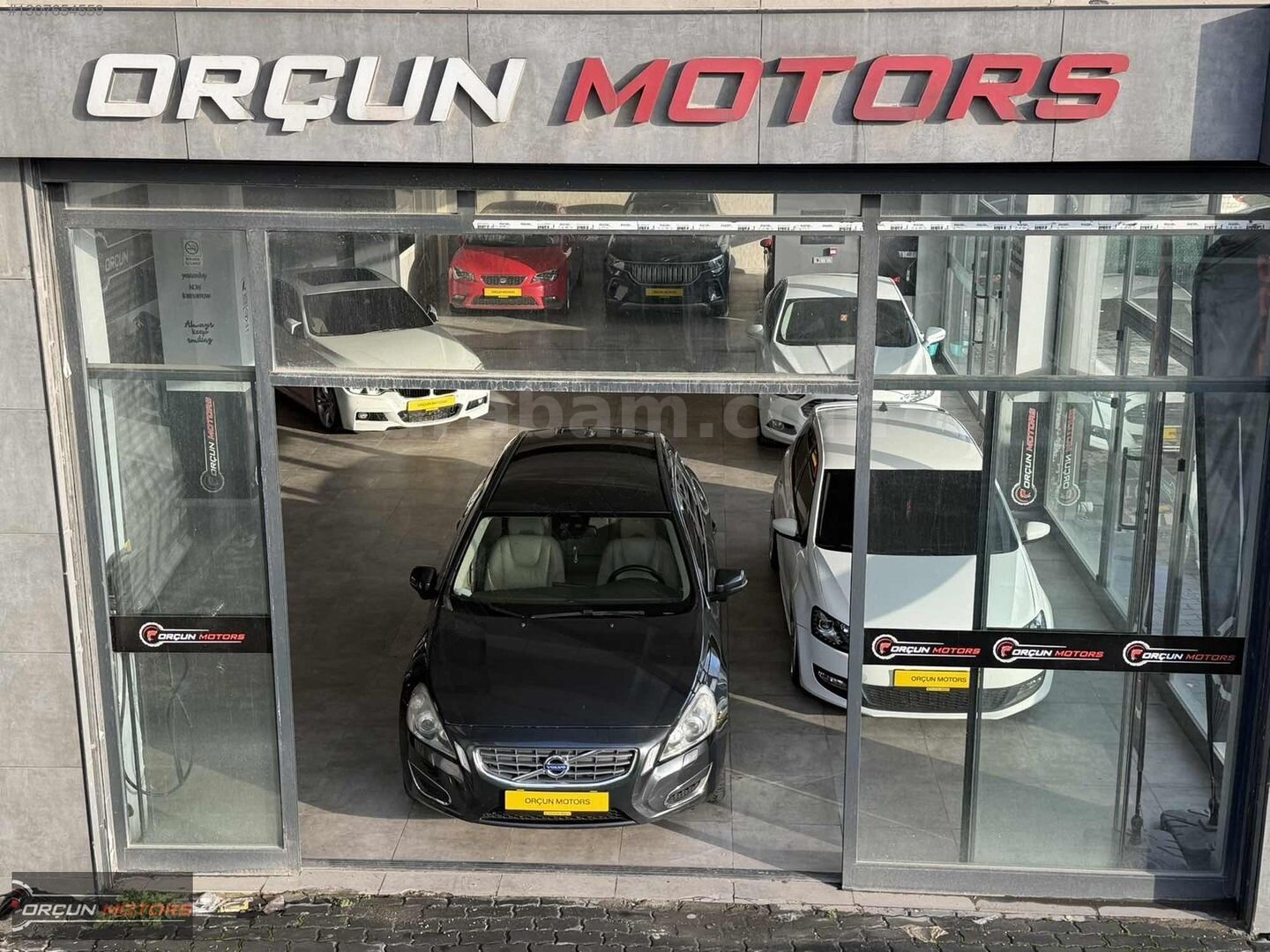 Galeriden Volvo V60 1.6 D Advance 2012 Model Gaziantep 249.000 km Füme 1