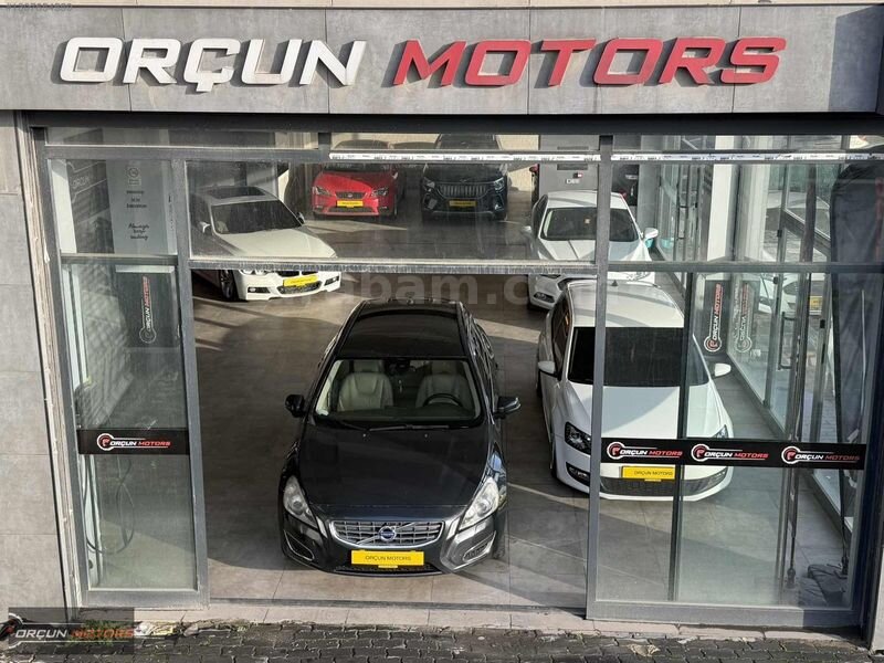 Galeriden Volvo V60 1.6 D Advance 2012 Model Gaziantep 249.000 km Füme