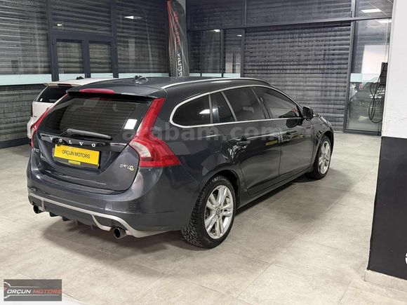 OrçunMotors 2012 V60 ADVANCE HATASIZ KÖR NOKTA ISITMA DERİ