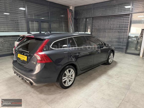 OrçunMotors 2012 V60 ADVANCE HATASIZ KÖR NOKTA ISITMA DERİ