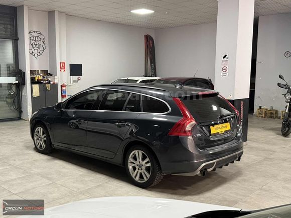 OrçunMotors 2012 V60 ADVANCE HATASIZ KÖR NOKTA ISITMA DERİ