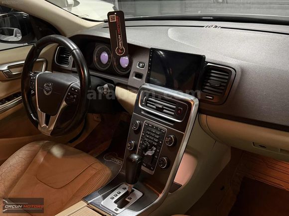 OrçunMotors 2012 V60 ADVANCE HATASIZ KÖR NOKTA ISITMA DERİ