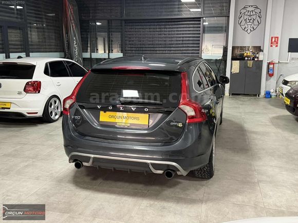 OrçunMotors 2012 V60 ADVANCE HATASIZ KÖR NOKTA ISITMA DERİ