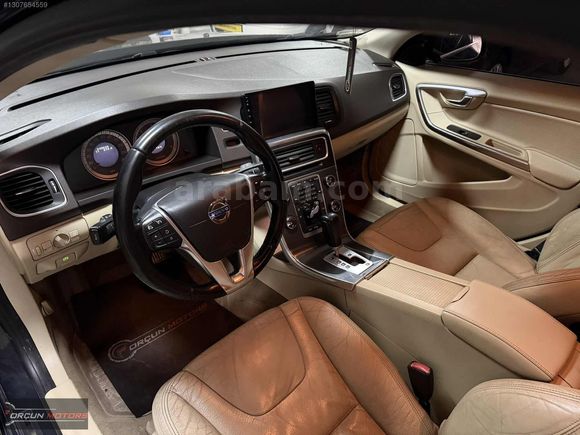 OrçunMotors 2012 V60 ADVANCE HATASIZ KÖR NOKTA ISITMA DERİ